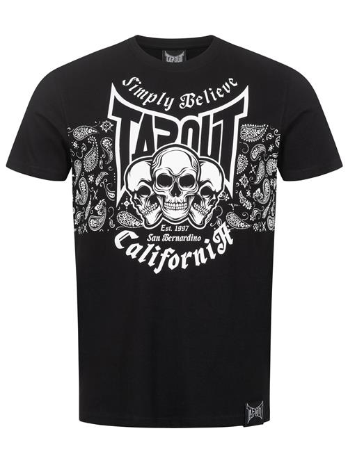 Tapout Bluser & t-shirts 'Adelantos'  sort / hvid