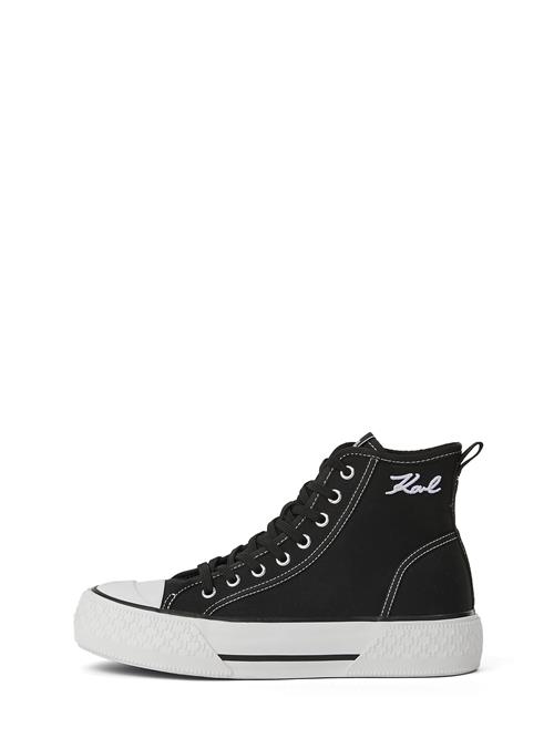 Karl Lagerfeld Sneaker high 'Kampus Max III'  sort