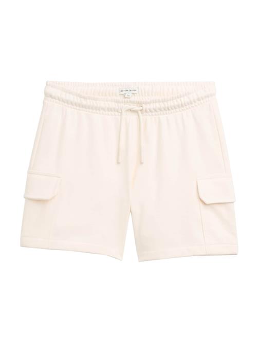 TOM TAILOR Bukser  uldhvid