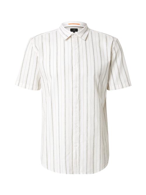 QS Skjorte  grå / hvid