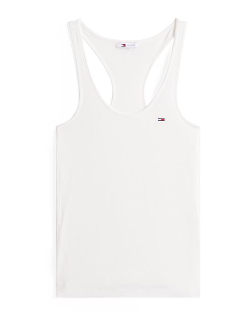 Tommy Jeans Overdel  navy / rød / hvid