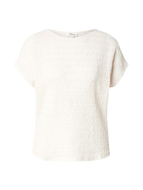 s.Oliver Shirts  creme