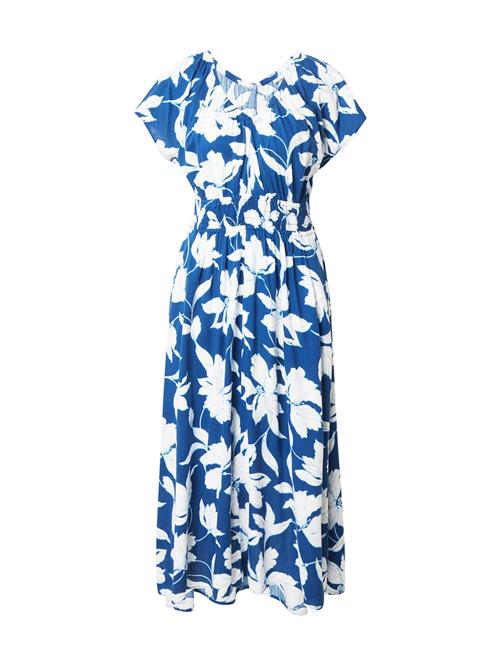 GAP Kjole  royalblå / hvid