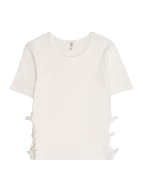 ONLY GIRLS Bluser & t-shirts 'KOGNESSA'  hvid