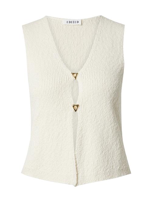 EDITED Vest 'Rike'  beige / beige-meleret
