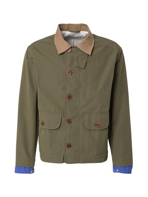 POMPEII Overgangsjakke  royalblå / lysebrun / khaki