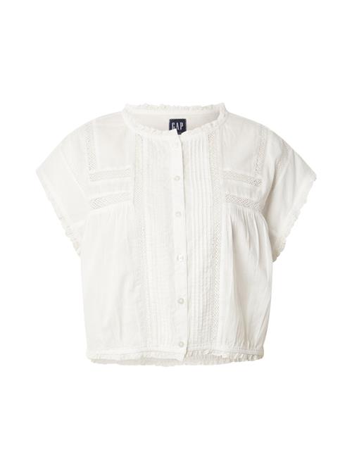 GAP Bluse  hvid