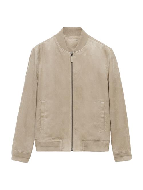 MANGO MAN Overgangsjakke 'Bero'  grå