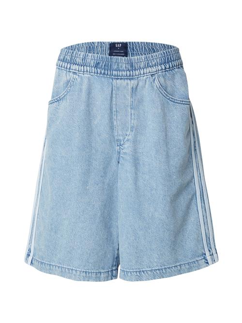 GAP Jeans 'ELIN'  lyseblå / hvid