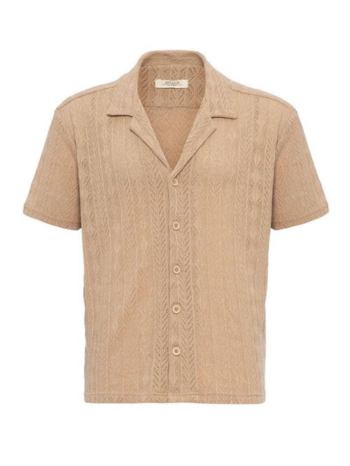 Antioch Skjorte  beige