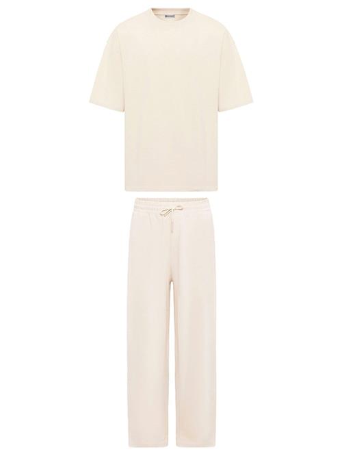 Dandalo Joggingdragt  lysebeige