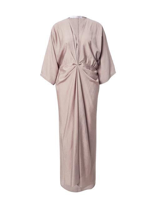 co'couture Kjole 'Hera'  mørkebeige