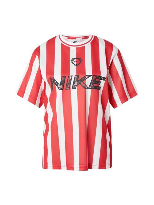 Nike Sportswear Shirts  rød / sort / hvid