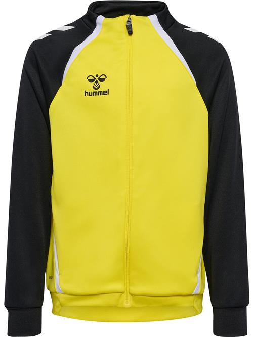 Hummel Sportssweatjakke 'Lead 2.0'  gul / sort / hvid