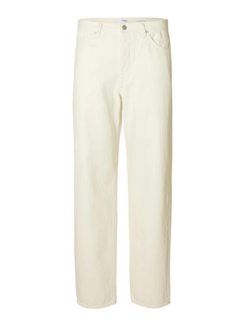 SELECTED Jeans 'SLH196 SCOTT'  naturhvid