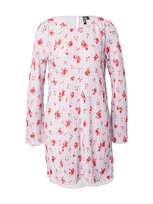 PIECES Kjole 'PCAMBER'  lavendel / rød