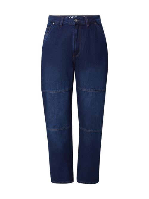 INDICODE JEANS Jeans 'Zipp'  navy
