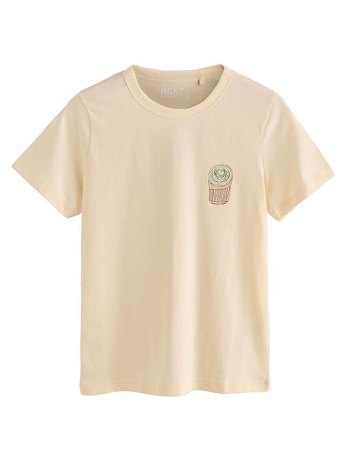 Next Shirts 'Essential'  pastelgul / lysegrøn / sort