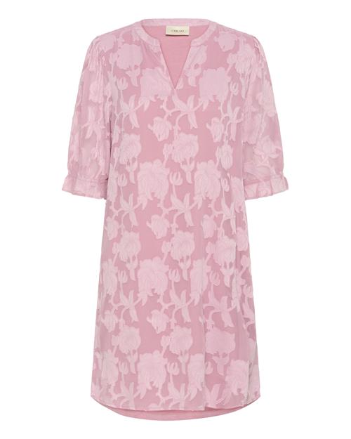 Cream Kjole 'CRYana'  gammelrosa