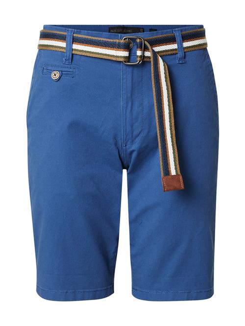 INDICODE JEANS Lærredsbukser 'Royce'  blå