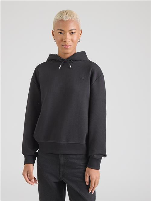 Calvin Klein Jeans Sweatshirt  sort / hvid