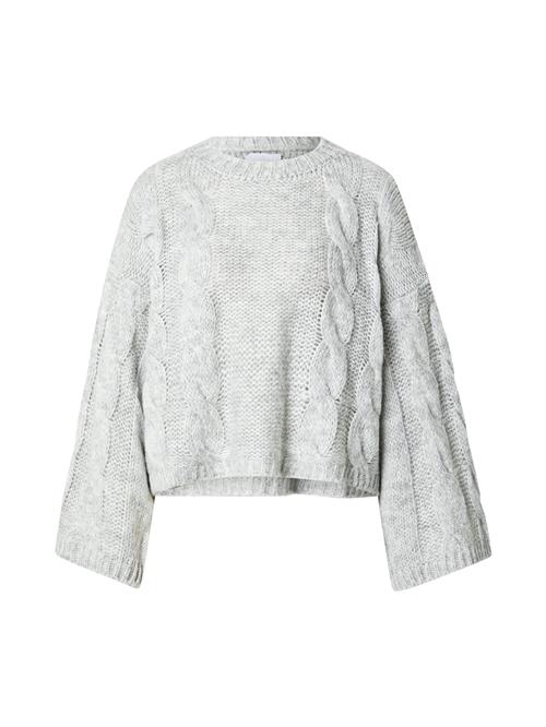 Noella Pullover i overstørrelse 'Lyza'  lysegrå