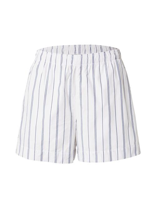 Abercrombie & Fitch Bukser  marin / hvid