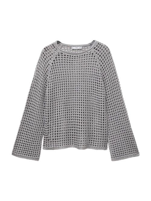 MANGO Pullover 'NETTO'  sølv