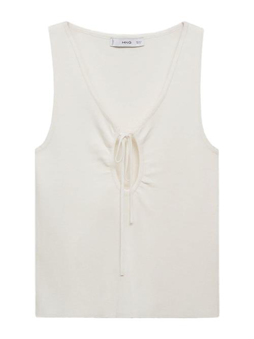 MANGO Sticktop 'FORAT'  ecru