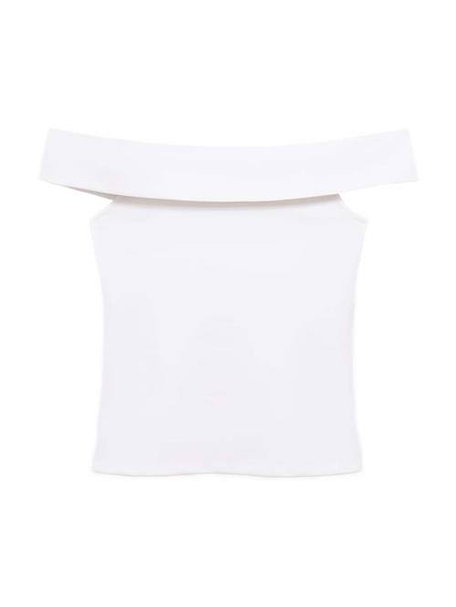 MANGO Overdel 'PEPE'  hvid