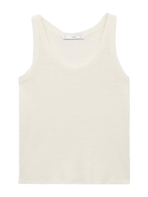 MANGO Sticktop 'LINI'  ecru