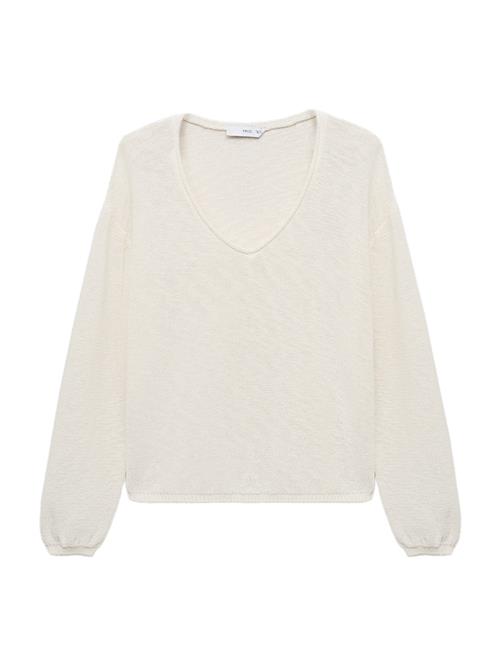 MANGO Pullover  hvid