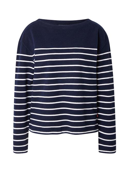 LEVI'S ® Shirts 'Marin Striped Top'  navy / hvid