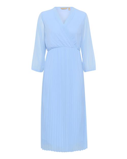 CULTURE Kjole 'Kila'  himmelblå