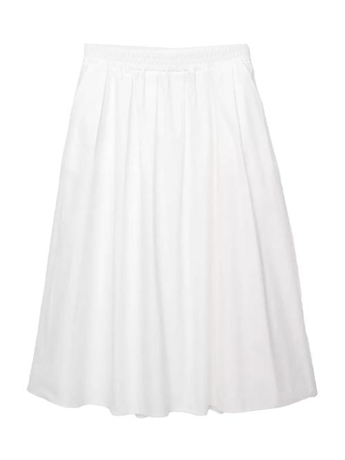 Pull&Bear Nederdel  hvid