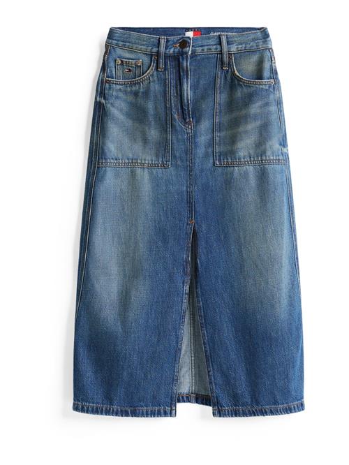 Tommy Jeans Nederdel 'CLAIRE'  blue denim