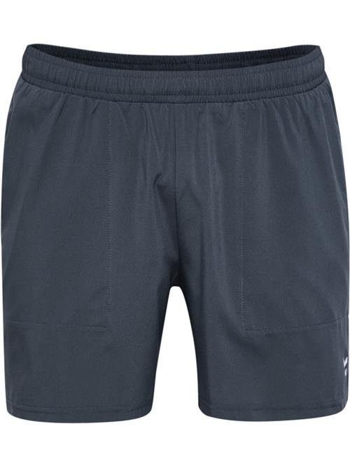 Hummel Sportsbukser  antracit / hvid