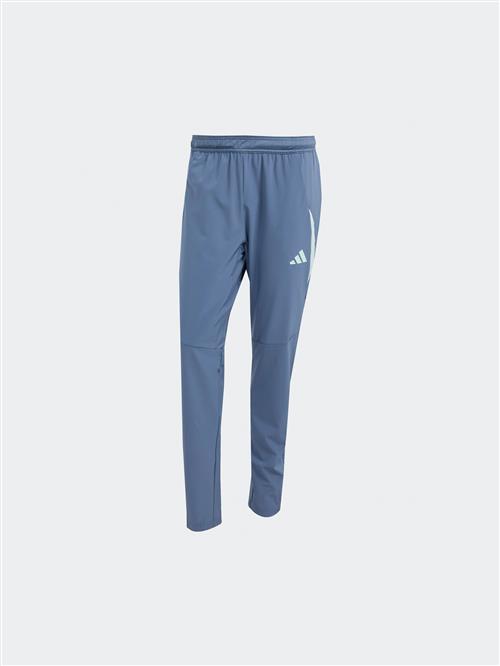ADIDAS PERFORMANCE Sportsbukser  røgblå / aqua