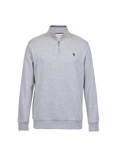 U.S. POLO ASSN. Pullover 'UMKurt'  grå-meleret