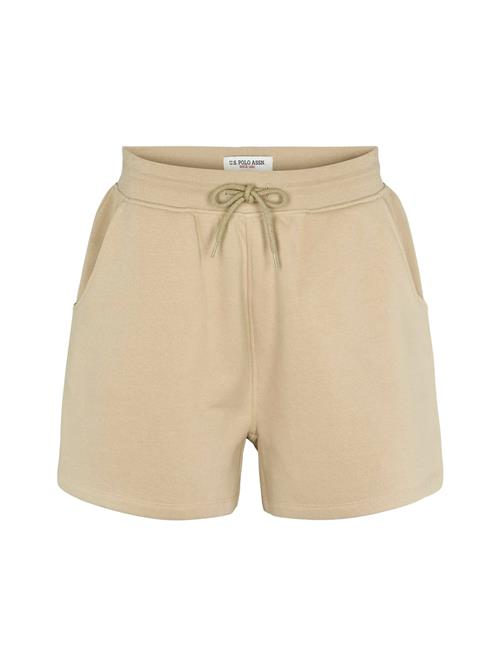 U.S. POLO ASSN. Bukser 'UWIben'  beige / offwhite