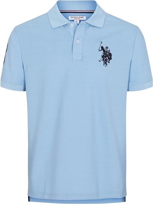 U.S. POLO ASSN. Bluser & t-shirts 'UMALFREDO'  natblå / lyseblå