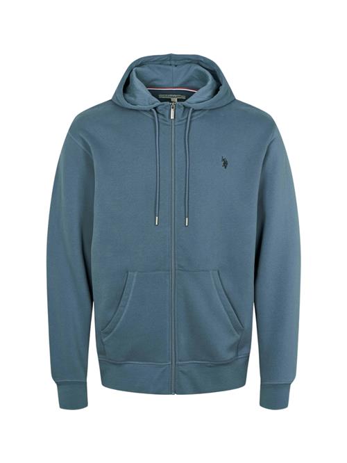 U.S. POLO ASSN. Sweatjakke 'UMOtto'  opal