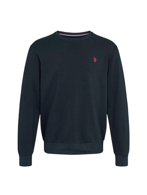 U.S. POLO ASSN. Sweatshirt 'UMHugo'  navy / rød