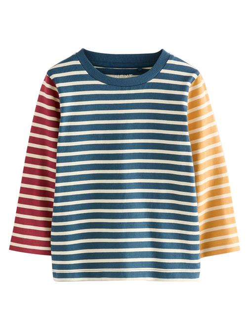 Next Shirts  navy / gul / mørkerød / hvid