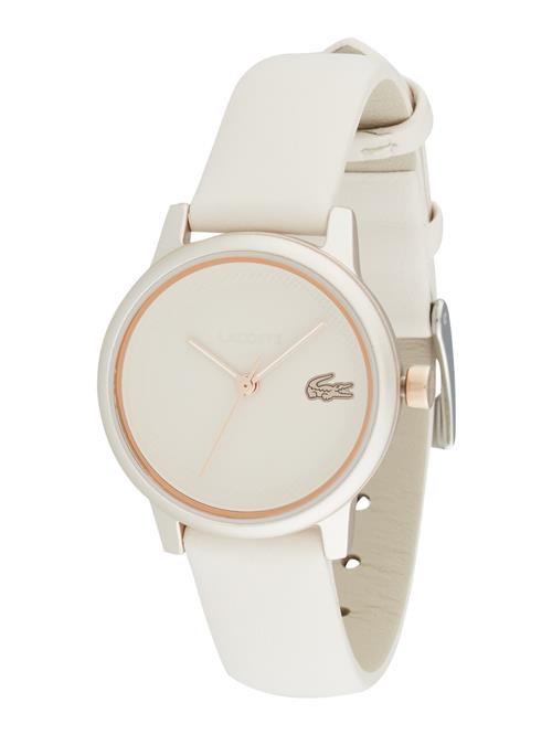 LACOSTE Analogt ur 'SWIFT'  nude / hvid