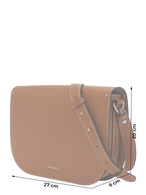Coccinelle Skuldertaske  brun