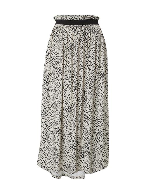 ABOUT YOU Nederdel 'Arianna'  lysebeige / sort