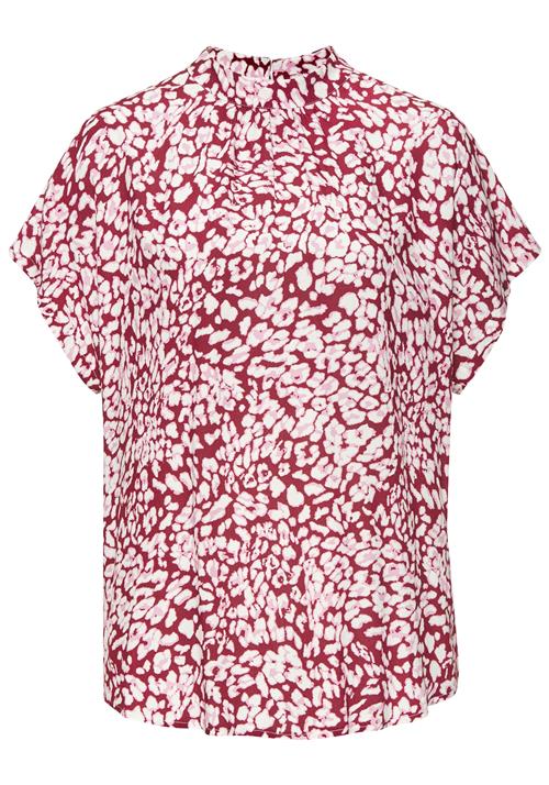 LASCANA Bluse  rød / hvid