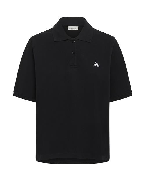 KAREN BY SIMONSEN Shirts 'Xenia'  sort / hvid