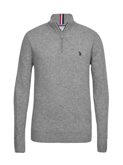 U.S. POLO ASSN. Pullover 'UMKevin'  grå-meleret
